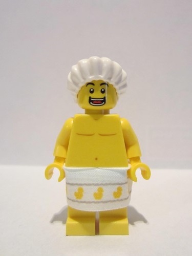 Lego shower best sale guy minifigure